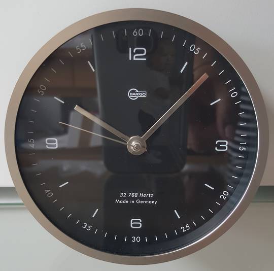 BM Living Quartz Clock, 10cm